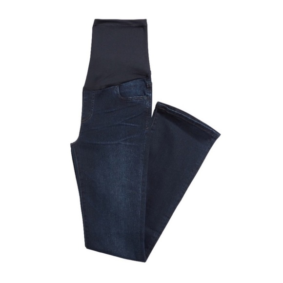 NWT Kut From The Kloth StickFix Ophelia Over the Belly Maternity Boodcut Jeans - Picture 1 of 9